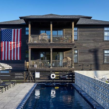 Lokal Hotel Cape May Eksteriør bilde