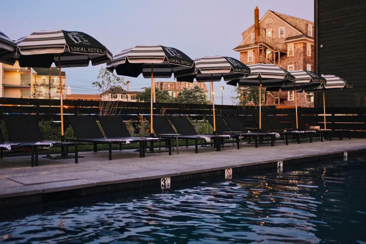 Lokal Hotel Cape May Eksteriør bilde