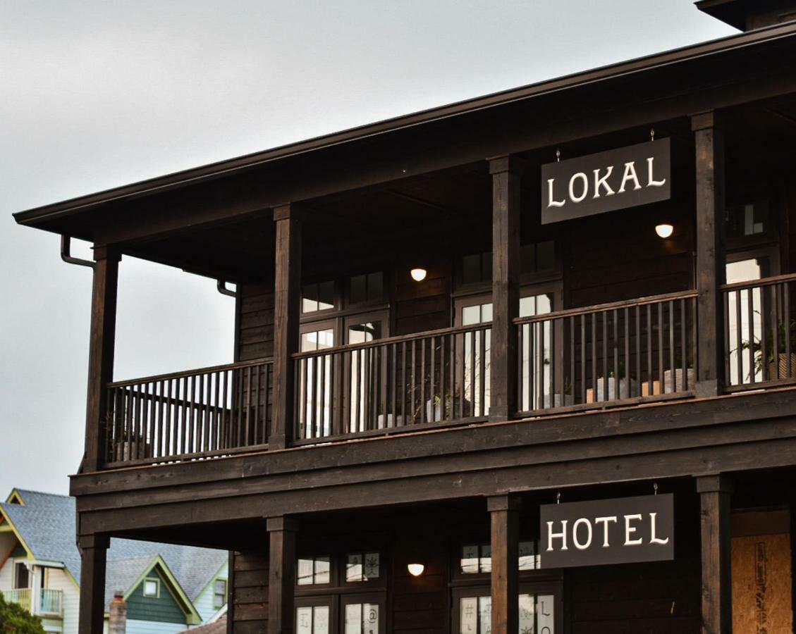 Lokal Hotel Cape May Eksteriør bilde