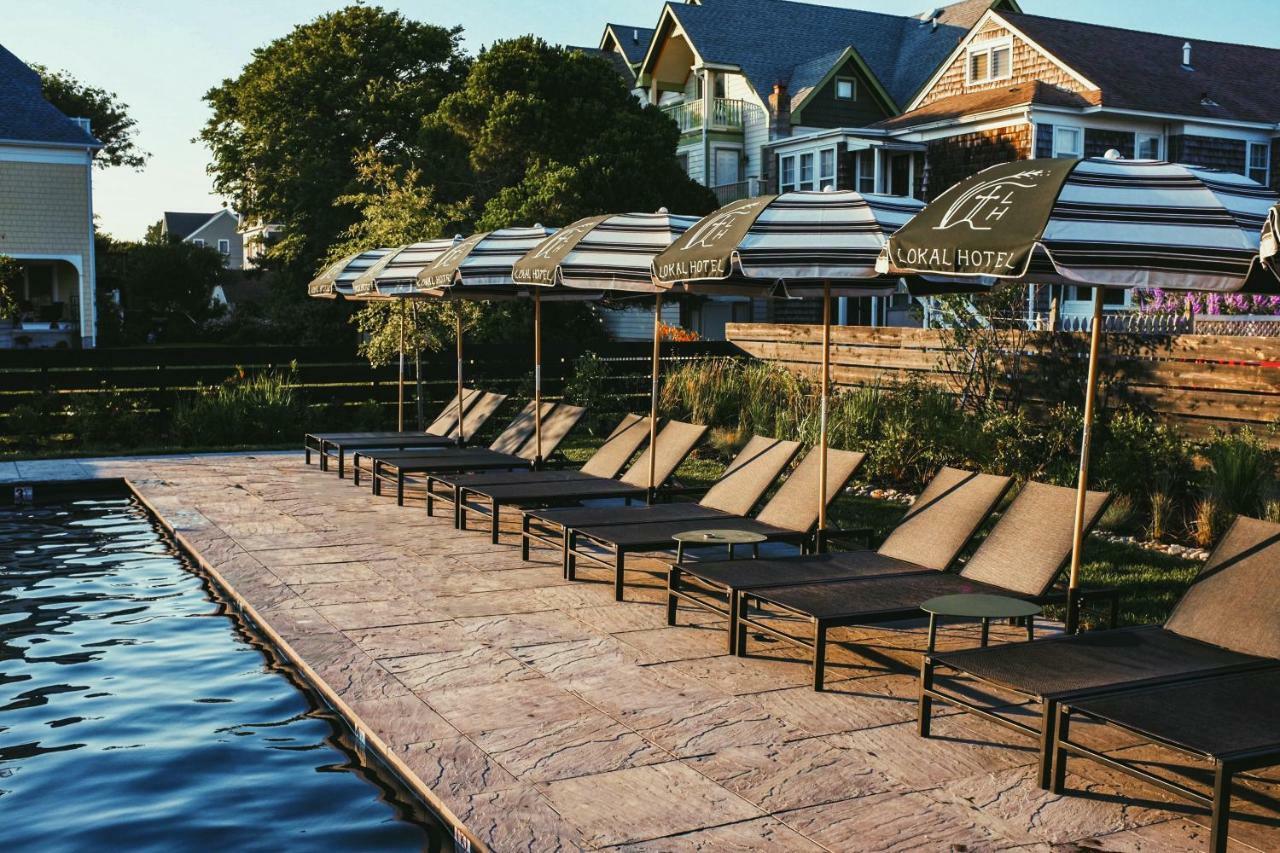 Lokal Hotel Cape May Eksteriør bilde