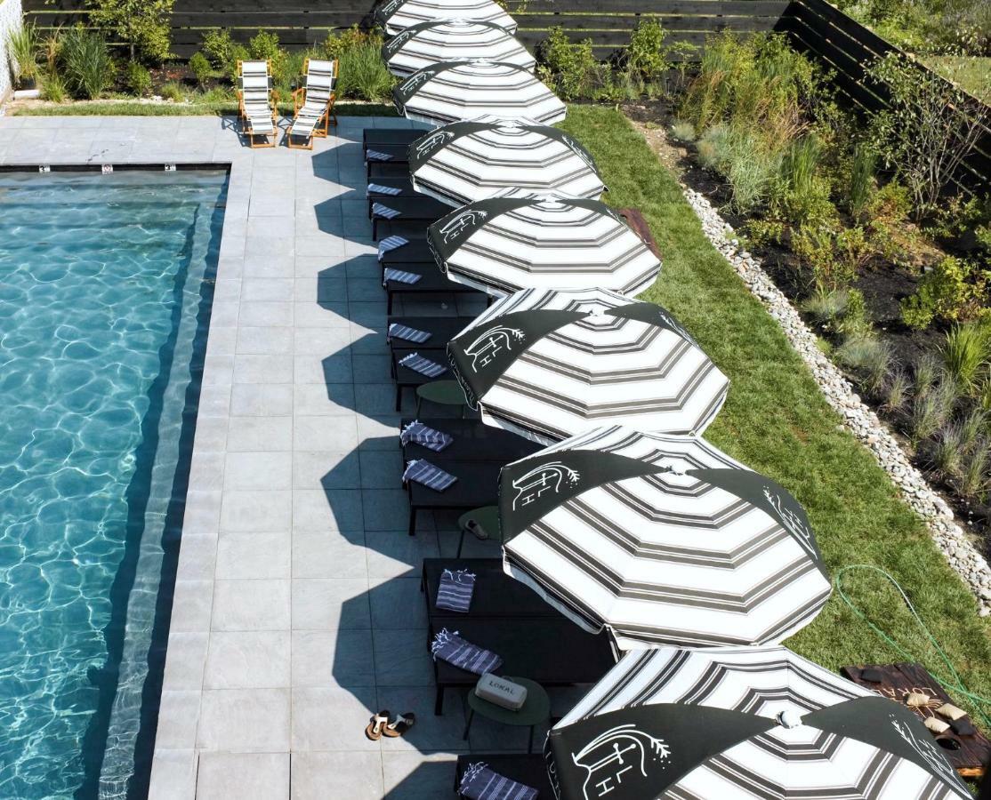 Lokal Hotel Cape May Eksteriør bilde