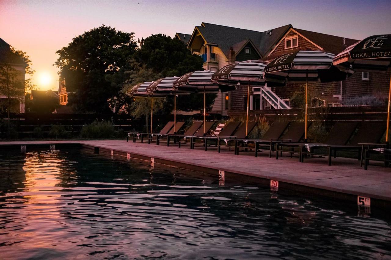 Lokal Hotel Cape May Eksteriør bilde