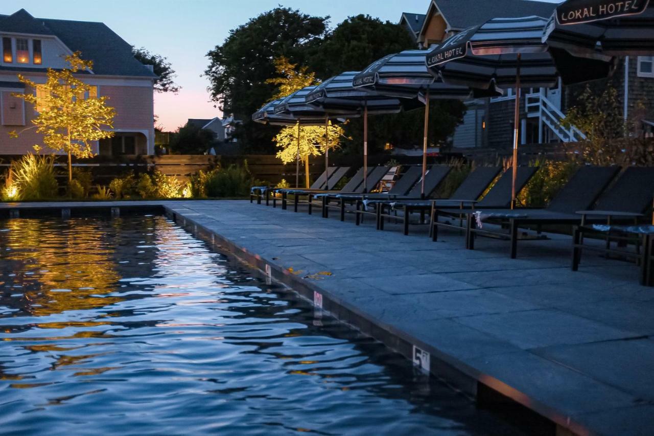 Lokal Hotel Cape May Eksteriør bilde