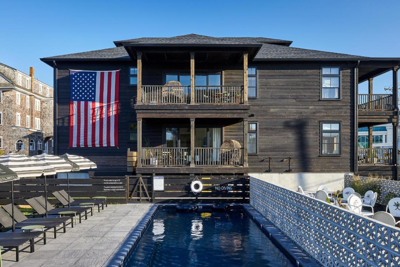 Lokal Hotel Cape May Eksteriør bilde