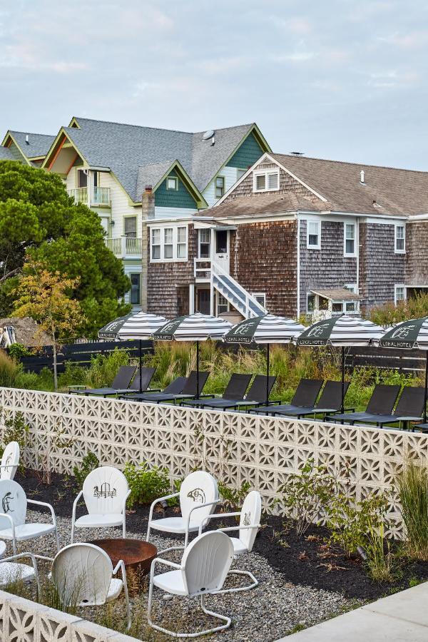 Lokal Hotel Cape May Eksteriør bilde