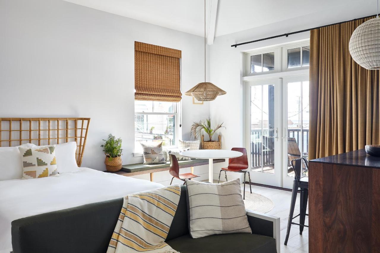 Lokal Hotel Cape May Eksteriør bilde