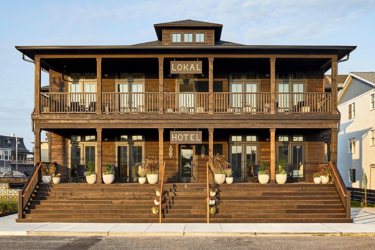 Lokal Hotel Cape May Eksteriør bilde