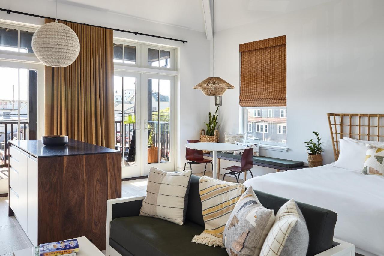 Lokal Hotel Cape May Eksteriør bilde