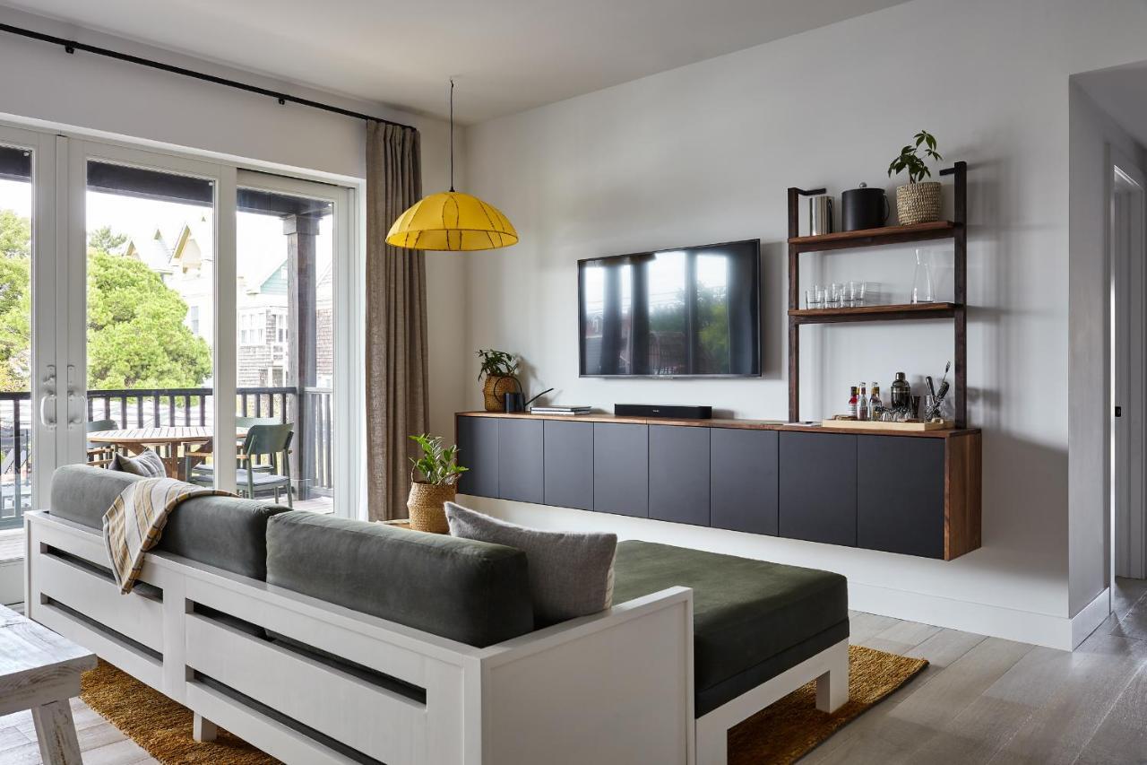 Lokal Hotel Cape May Eksteriør bilde